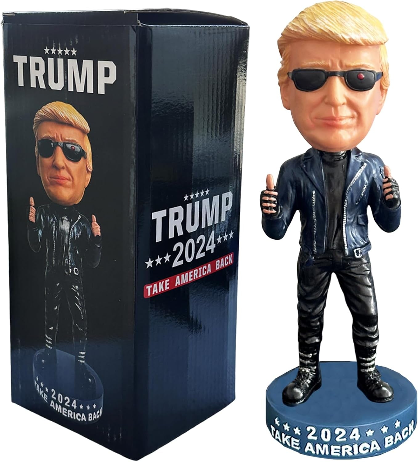Donald Trump Collectibles Trump Merchandise Donald Trump 2024 Bobblehead Gifts F