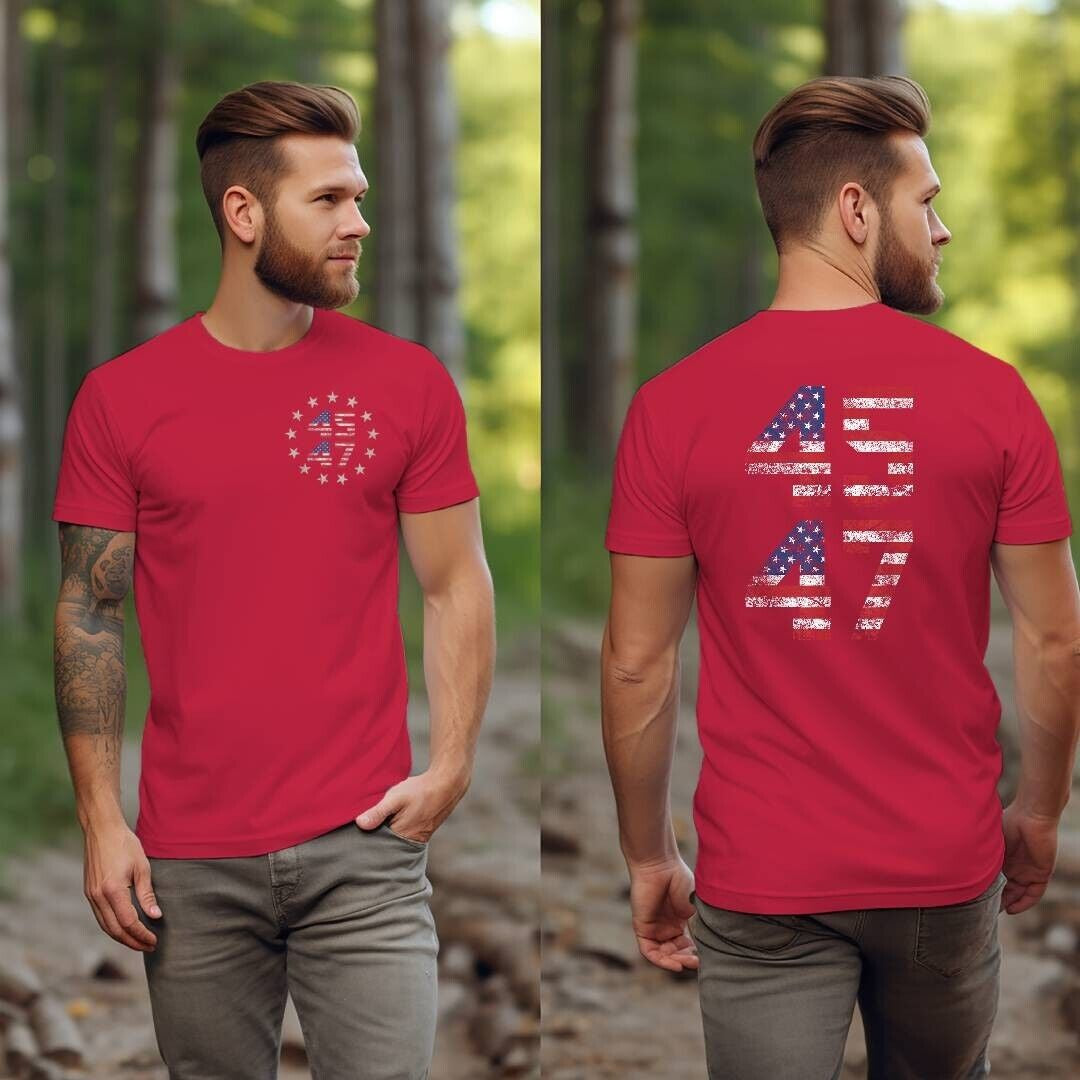 Trump 2024 MAGA 45 47 Missed Me Never Surrender Legend Flag PA Shooting T-Shirt