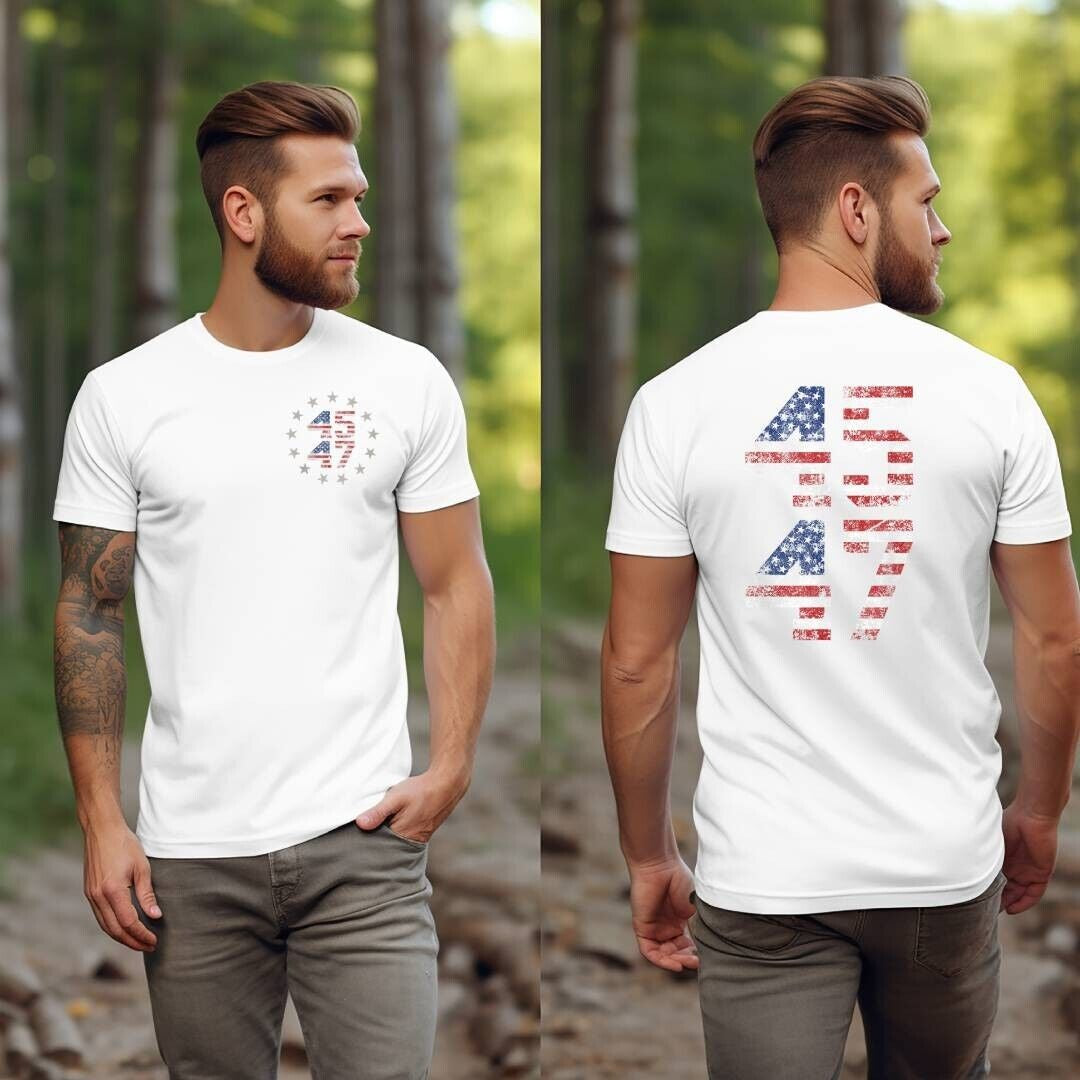 Trump 2024 MAGA 45 47 Missed Me Never Surrender Legend Flag PA Shooting T-Shirt