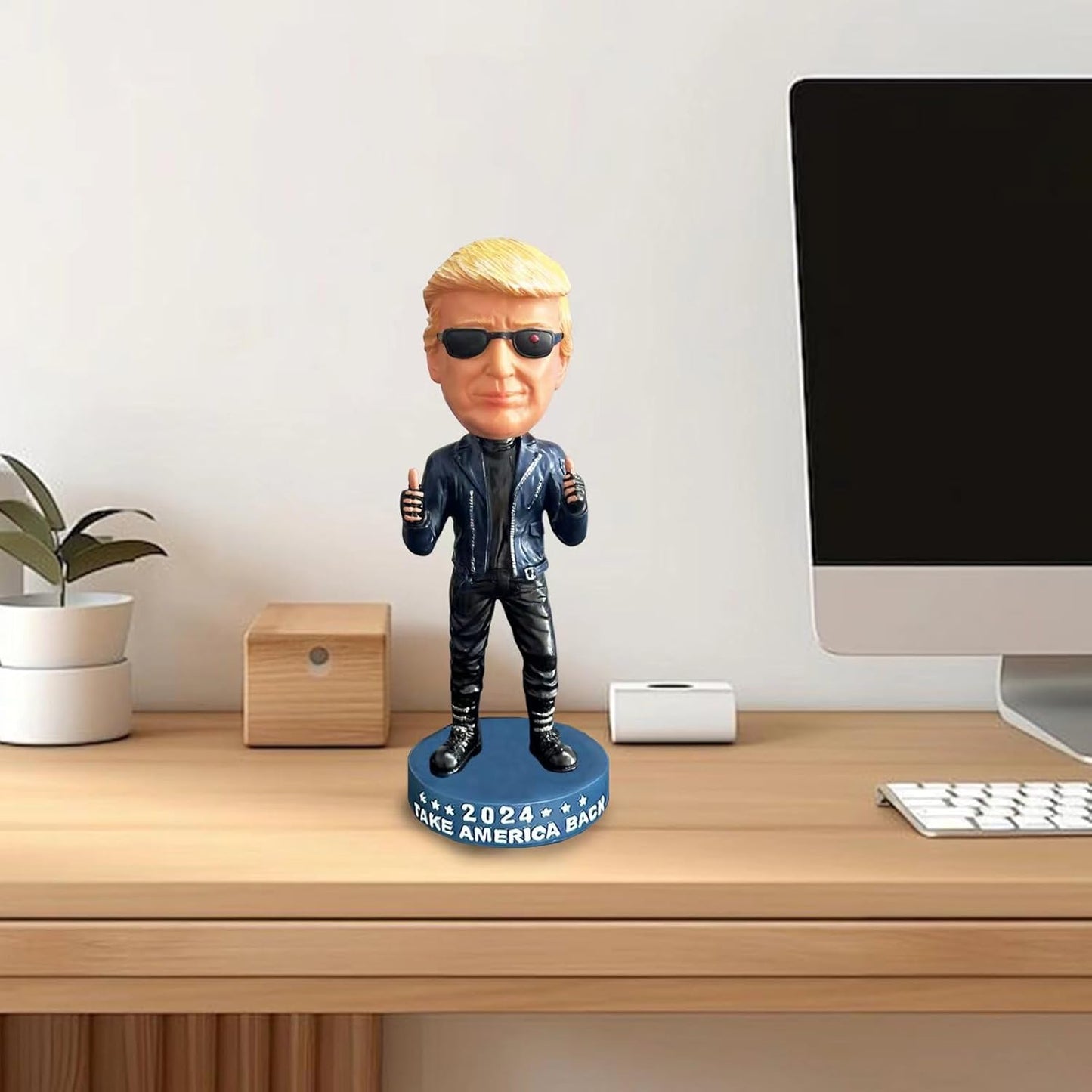 Donald Trump Collectibles Trump Merchandise Donald Trump 2024 Bobblehead Gifts F