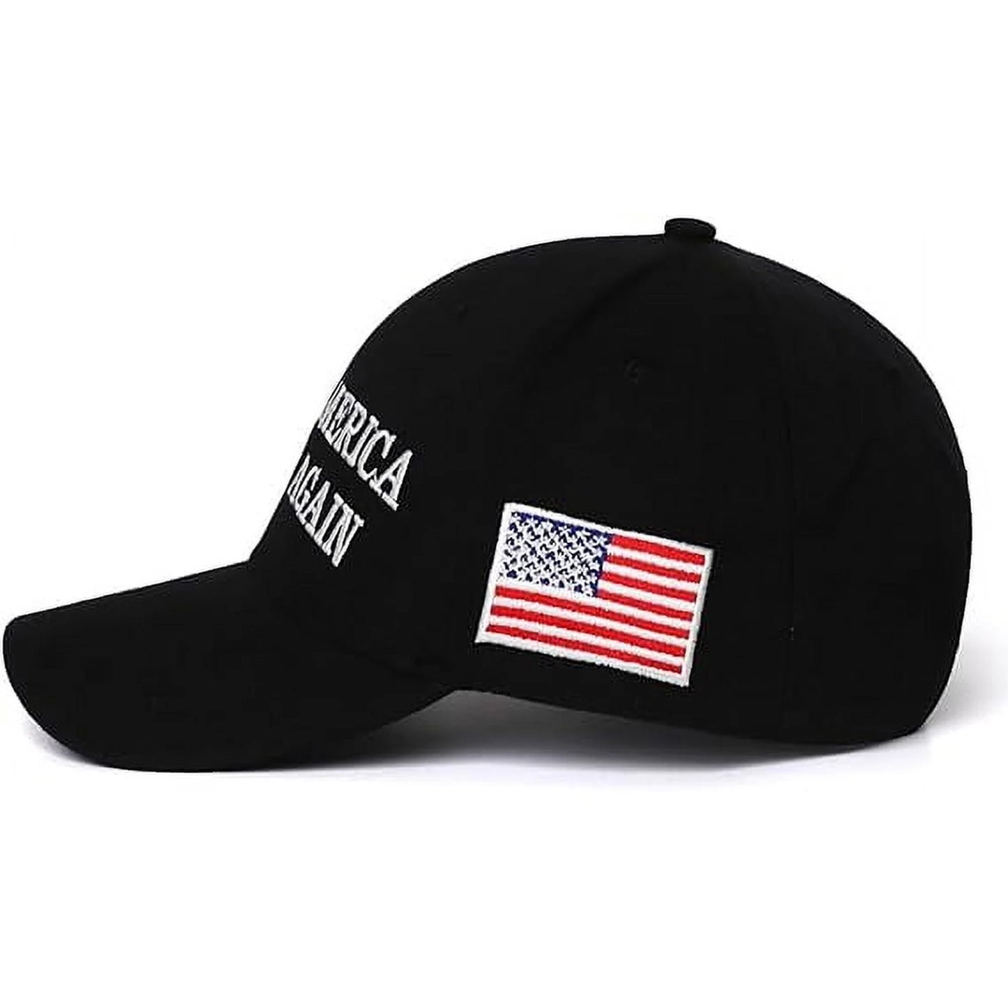 MAGA Hat American Trucker Hat Make America Great Again Hat Slogan