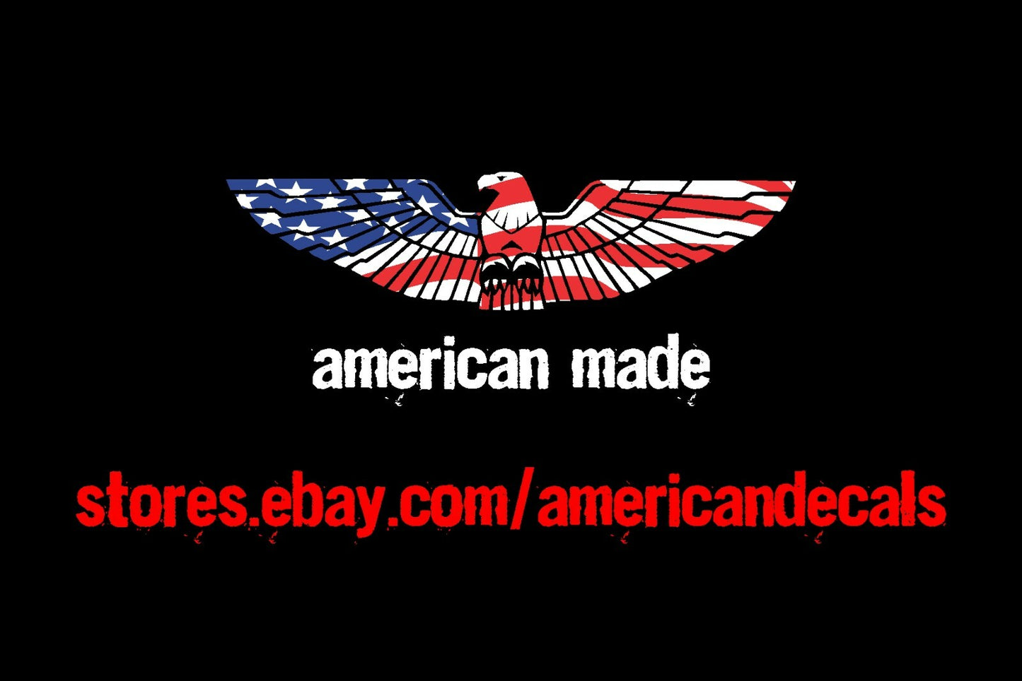 TRUMP 2020 2024 STICKER HEAR US NOW anti DEMOCRAT MAGA DEPLORABLE DECAL