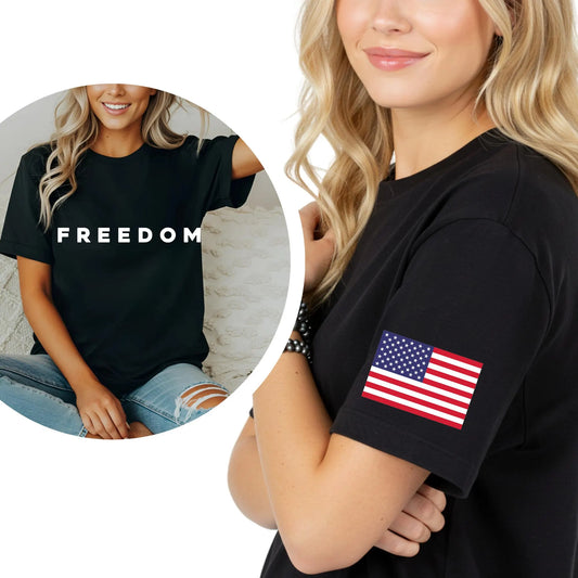 Charlie Kirk Freedom Shirt, Charlie Kirk Shirt, Charlie Kirk Freedom T Shirt,Usa Flag