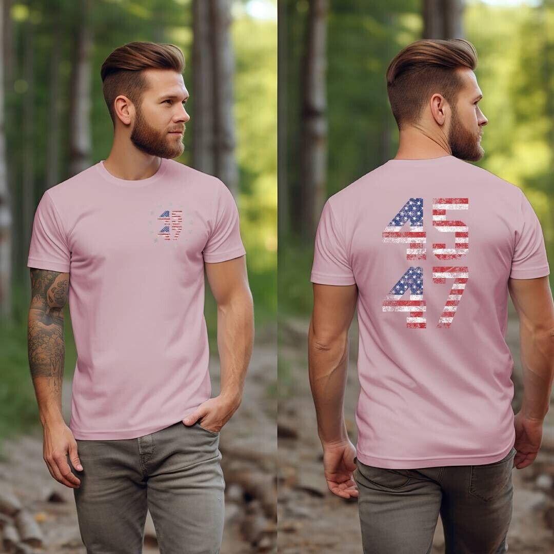 Trump 2024 MAGA 45 47 Missed Me Never Surrender Legend Flag PA Shooting T-Shirt