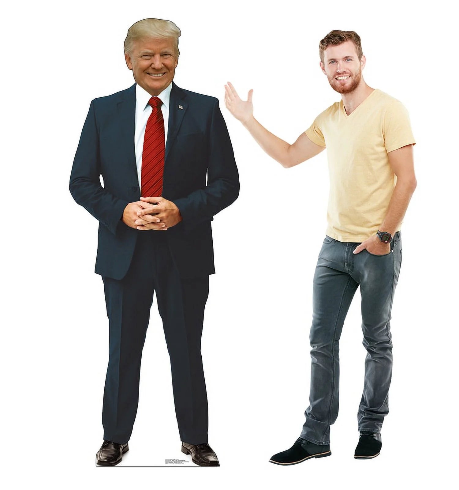 Lifesize Donald Trump Standup Cardboard, 74"
