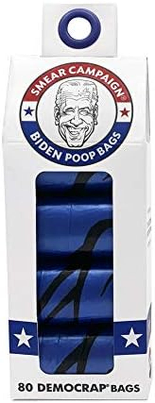 Smear Campaign 2020 Limited Edition Campaign Poop Bags (Biden 2020 Democrap Bags)