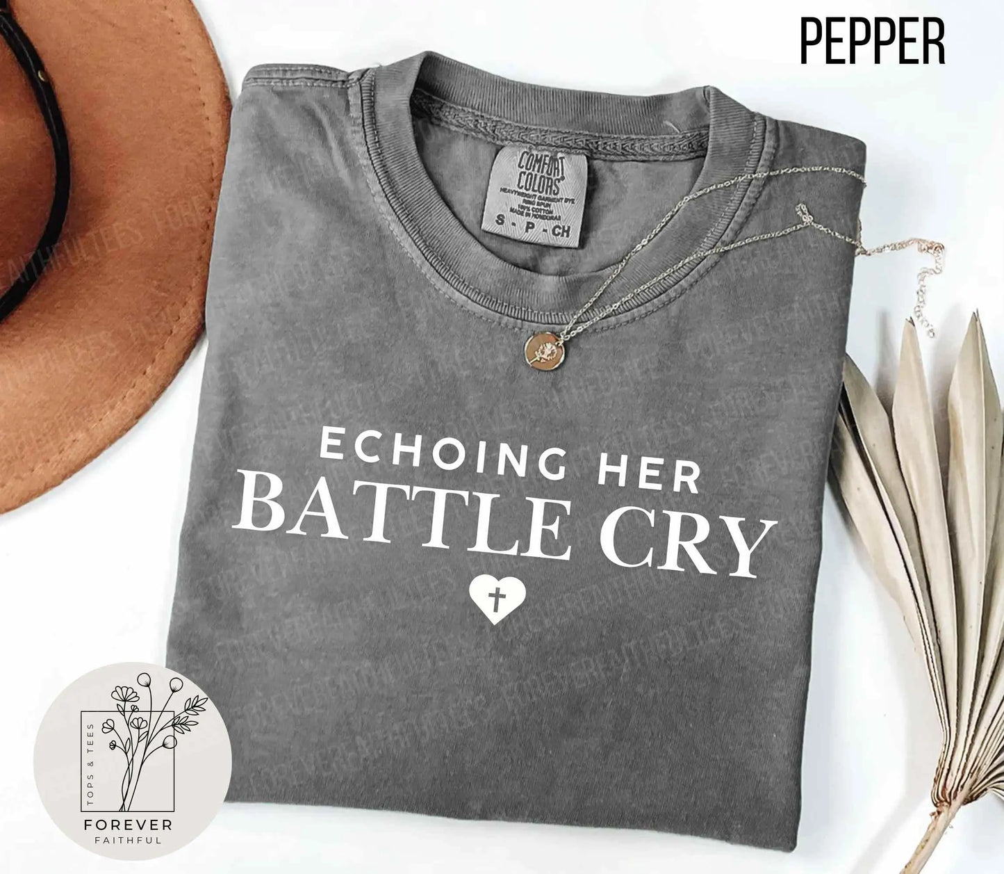 Comfort Colors® Battle Cry Erika Kirk T-Shirt, Inspiring Women'S Top, Empowerment Gift, Justice for Charlie, Stand with Erika