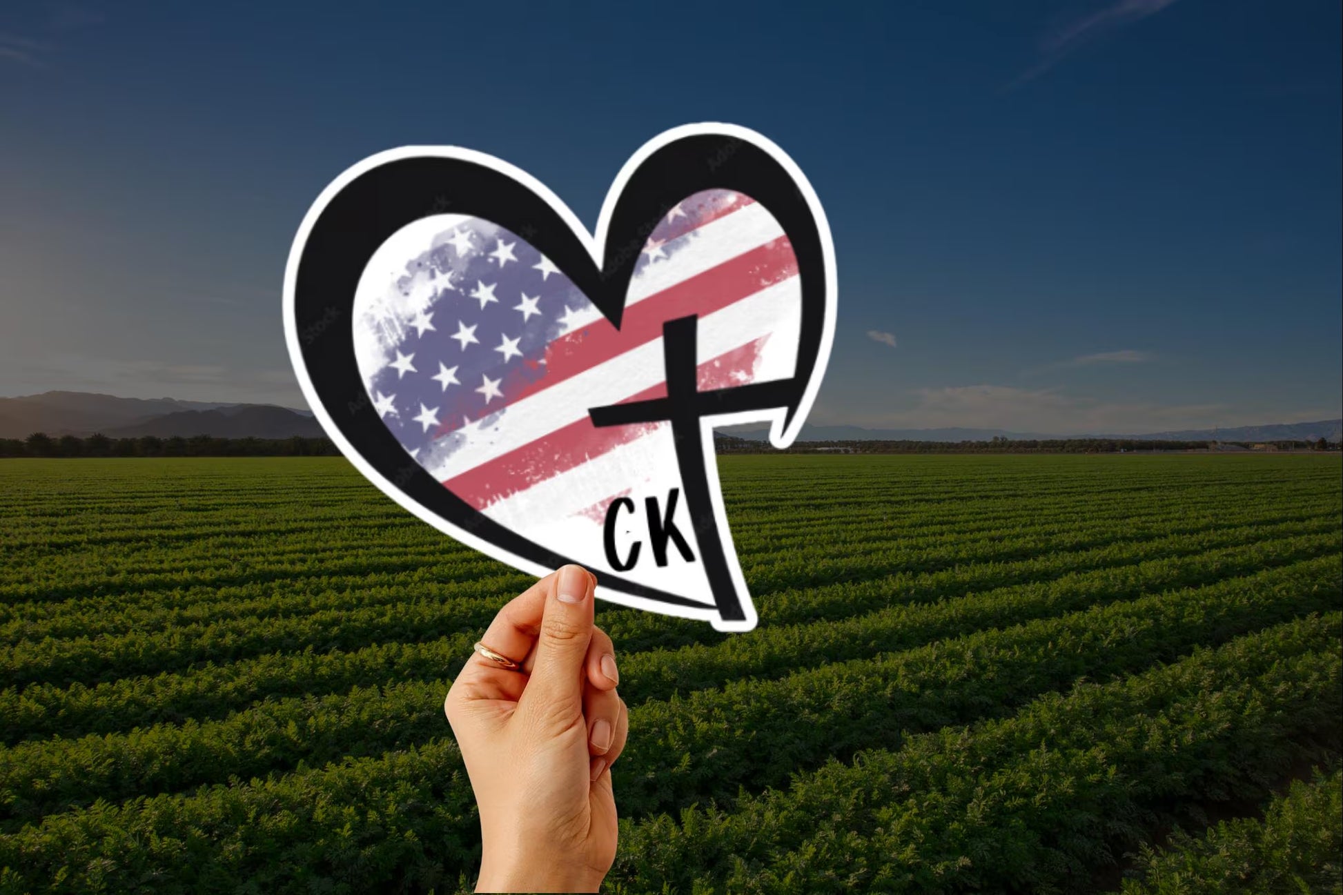 Charlie Kirk Inspired Sticker | Waterproof Vinyl | Water Bottles | Binders | Laptops |