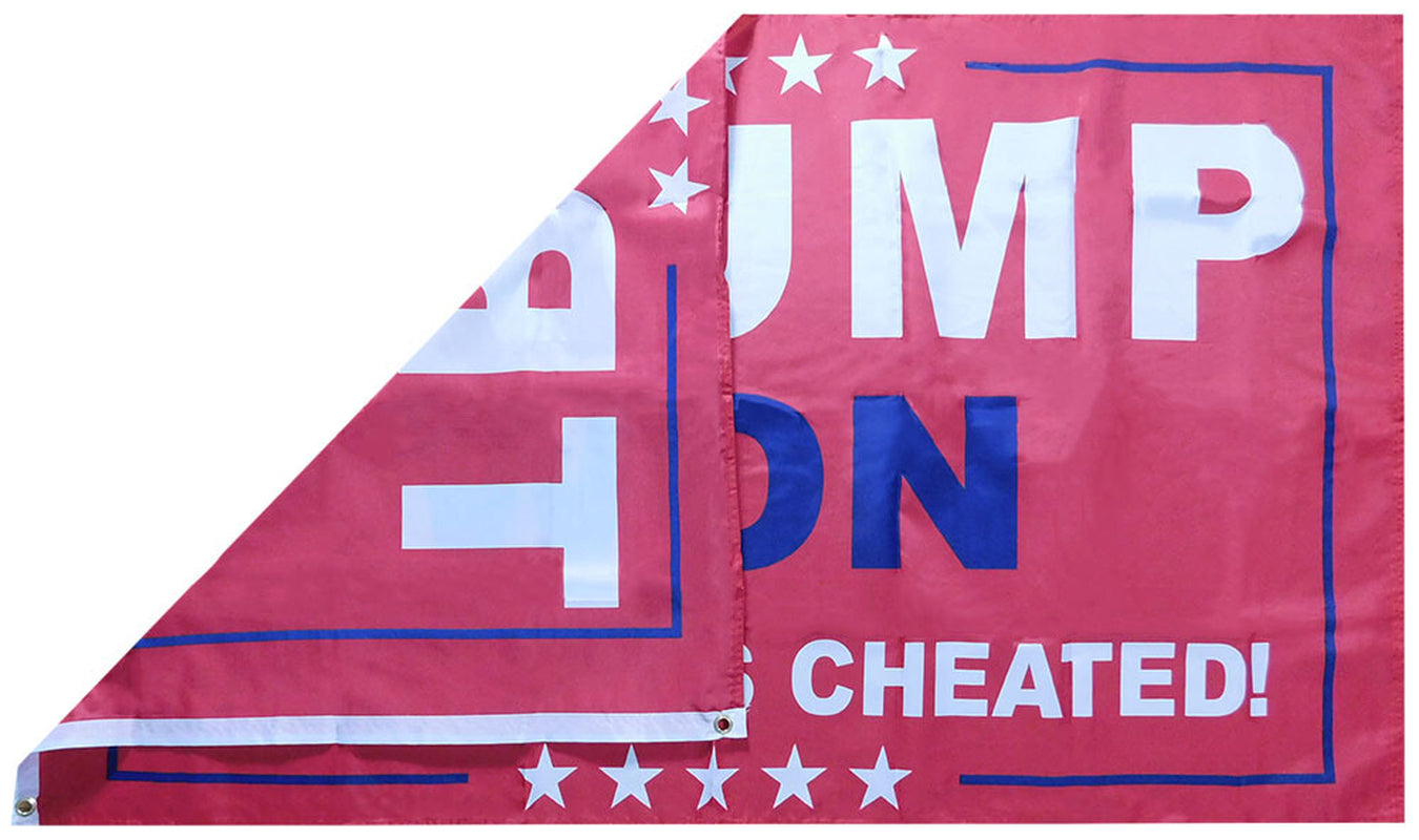 Take America Again Trump 2024 President RED Flag Donald MAGA Republican 3'X5'