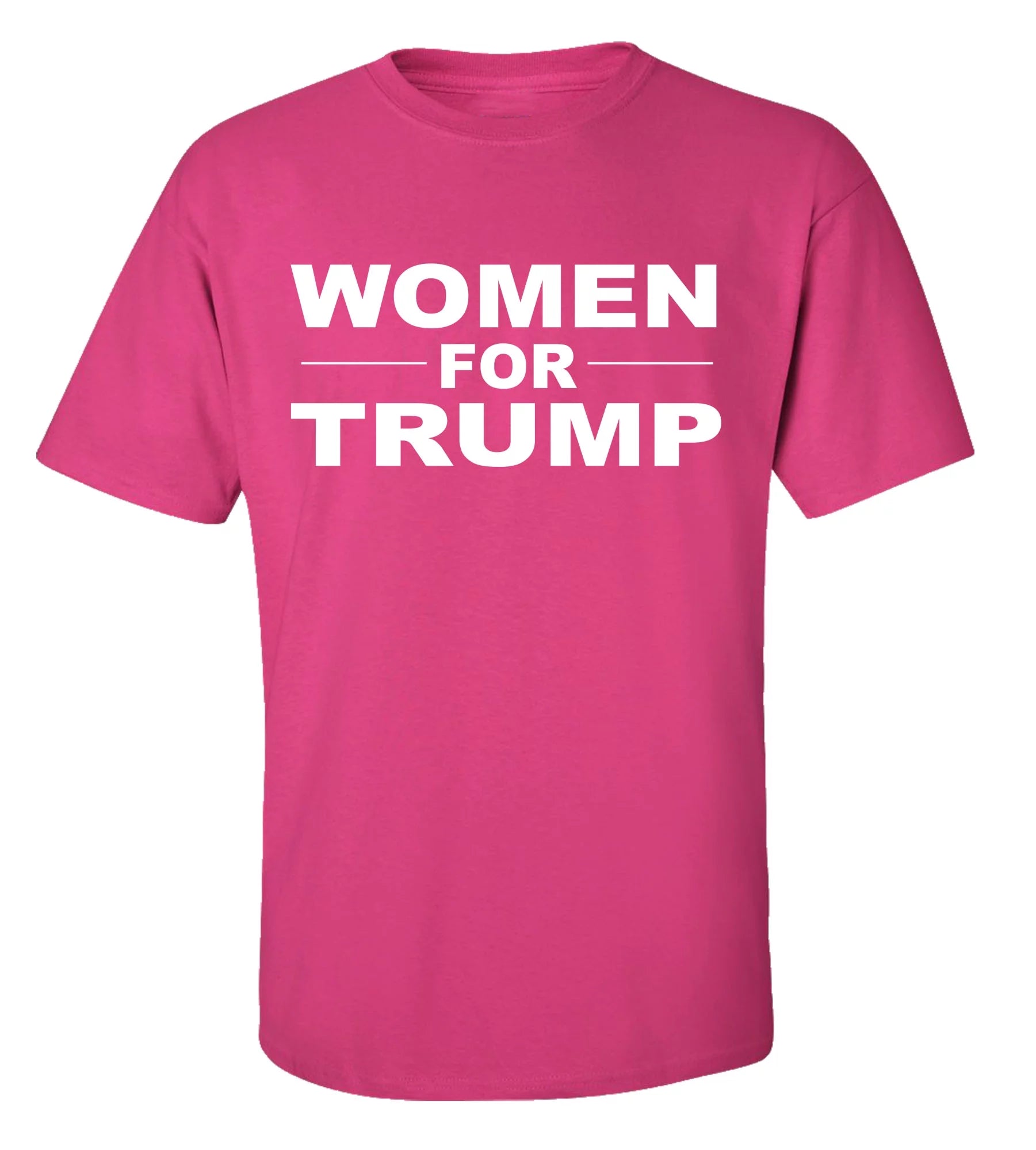 Political Women for Trump Adult Short Sleeve T-Shirt-Helconia-Xxxl