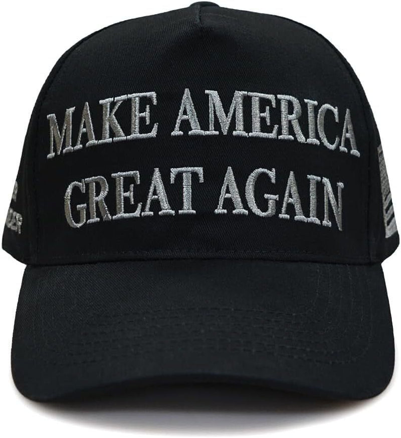 Donald Trump 45-47 Never Surrender MAGA Hat, Trump 2024 Hat USA Embroidered