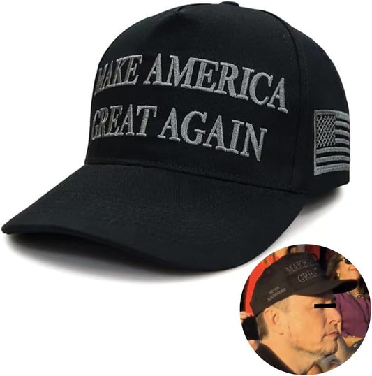 Donald Trump 45-47 Never Surrender MAGA Hat, Trump 2024 Hat USA Embroidered