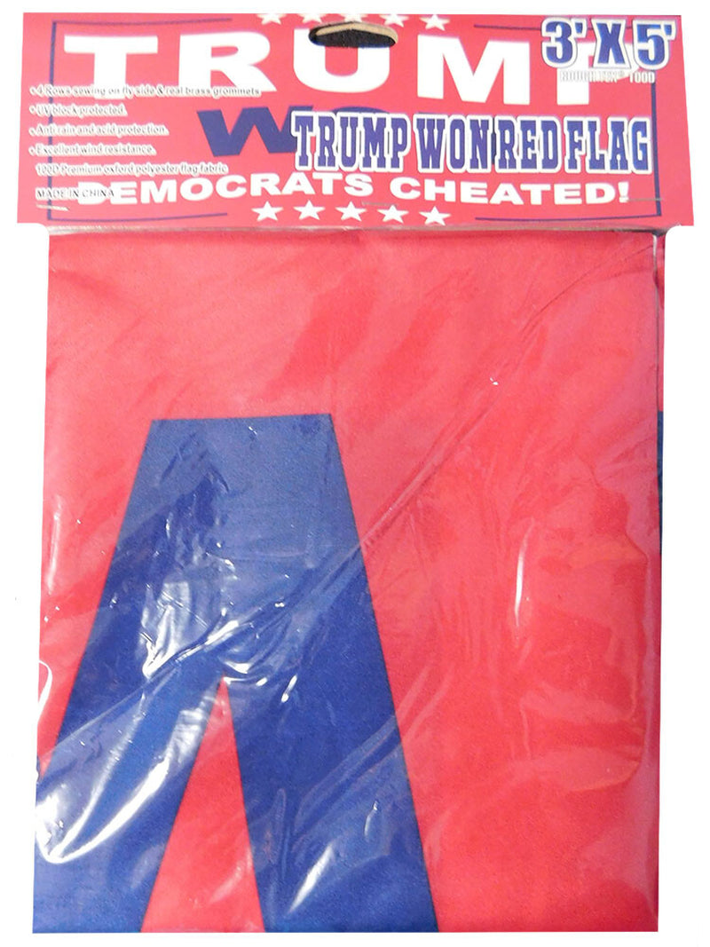 Take America Again Trump 2024 President RED Flag Donald MAGA Republican 3'X5'