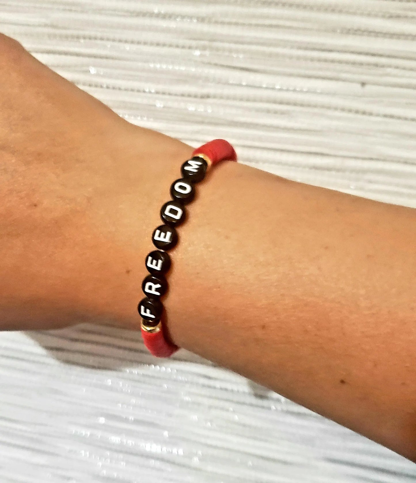 Charlie Kirk Freedom Bracelet: Support Free Speech