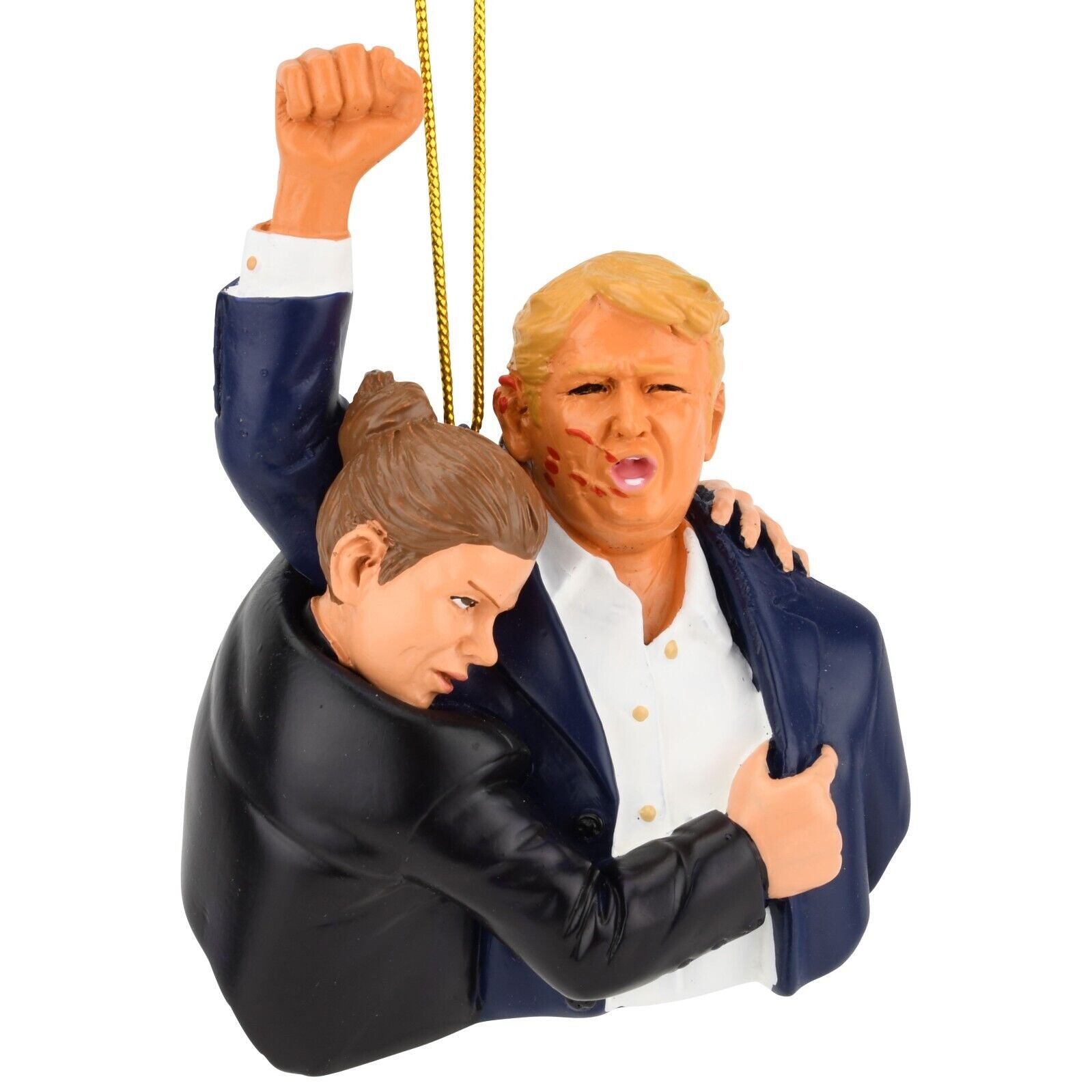 Tree Buddees You Missed - Donald Trump Christmas Ornament Presidential Political