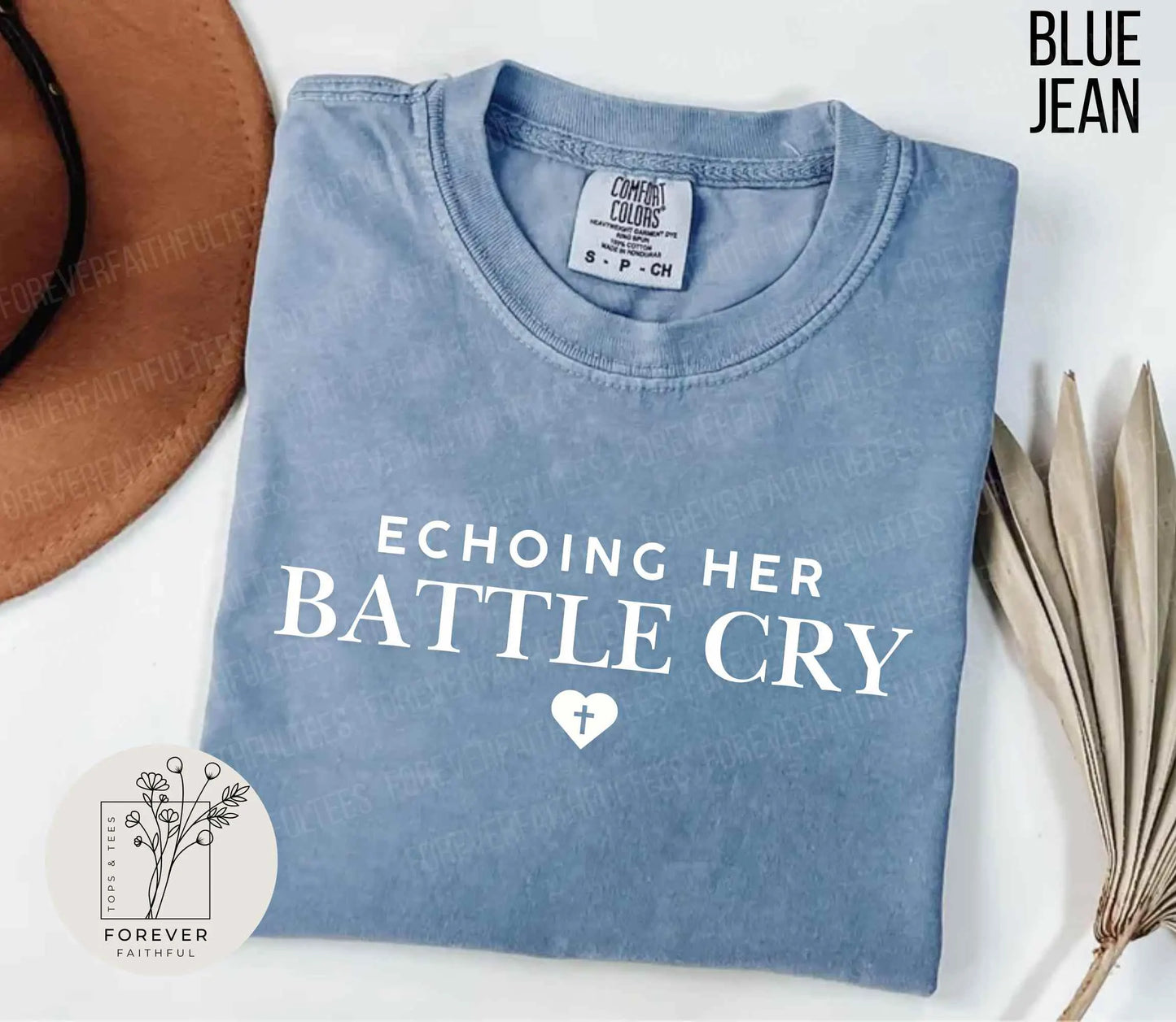 Comfort Colors® Battle Cry Erika Kirk T-Shirt, Inspiring Women'S Top, Empowerment Gift, Justice for Charlie, Stand with Erika