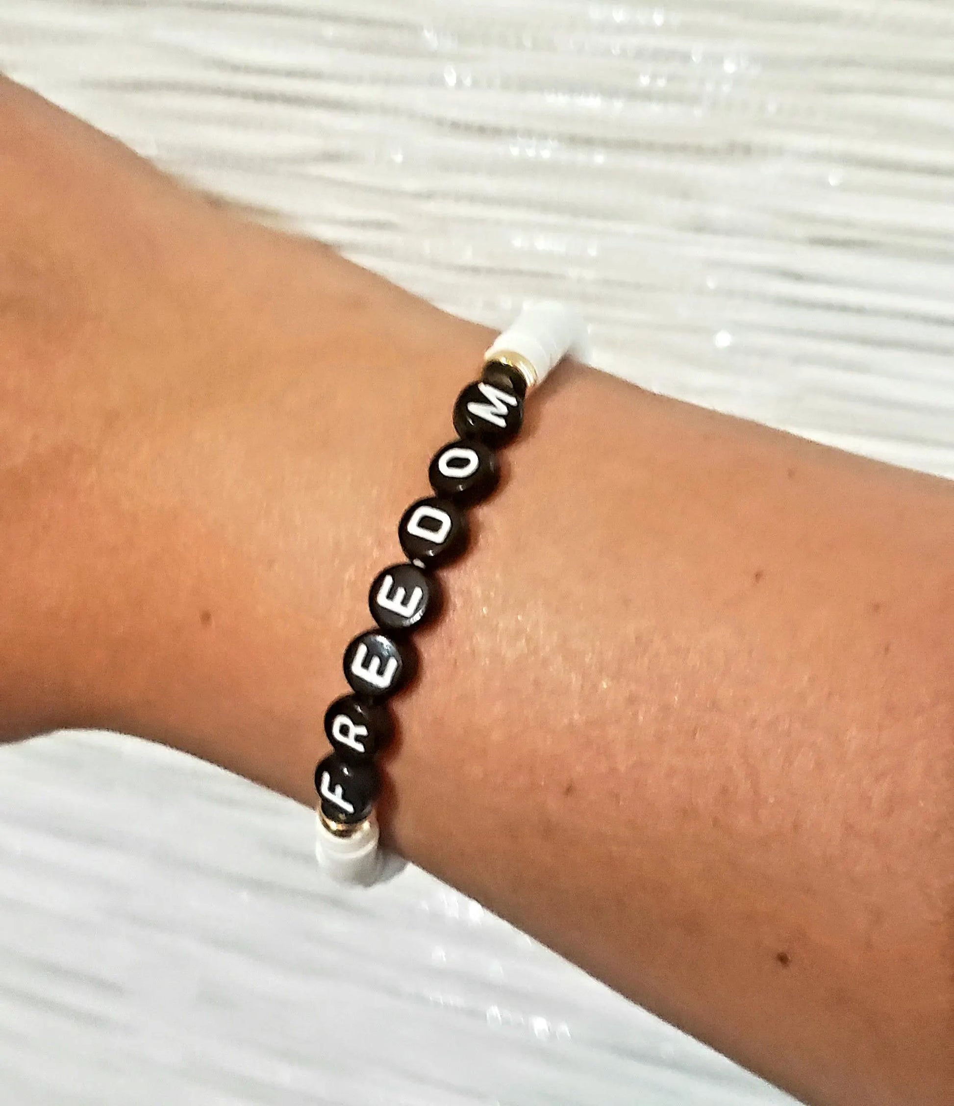 Charlie Kirk Freedom Bracelet: Support Free Speech