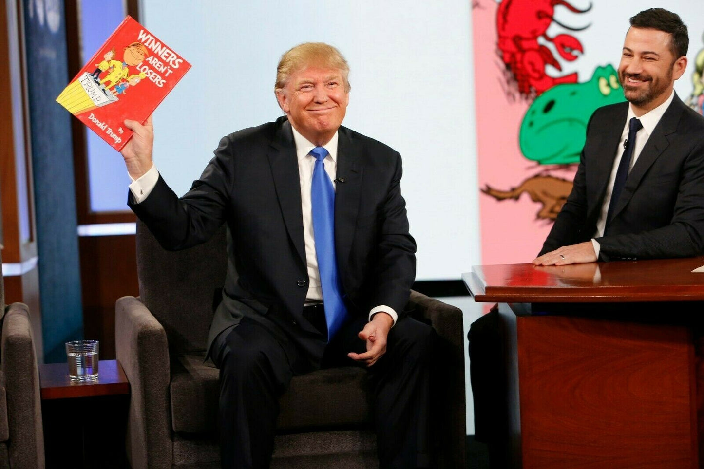"Hardcover" Winners Aren'T Losers Children'S Book Donald Trump Made in the USA.