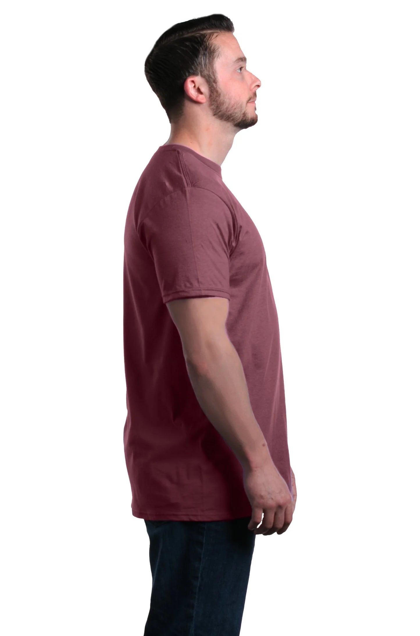 Men'S Forever Trump Graphic T-Shirt X-Large Maroon