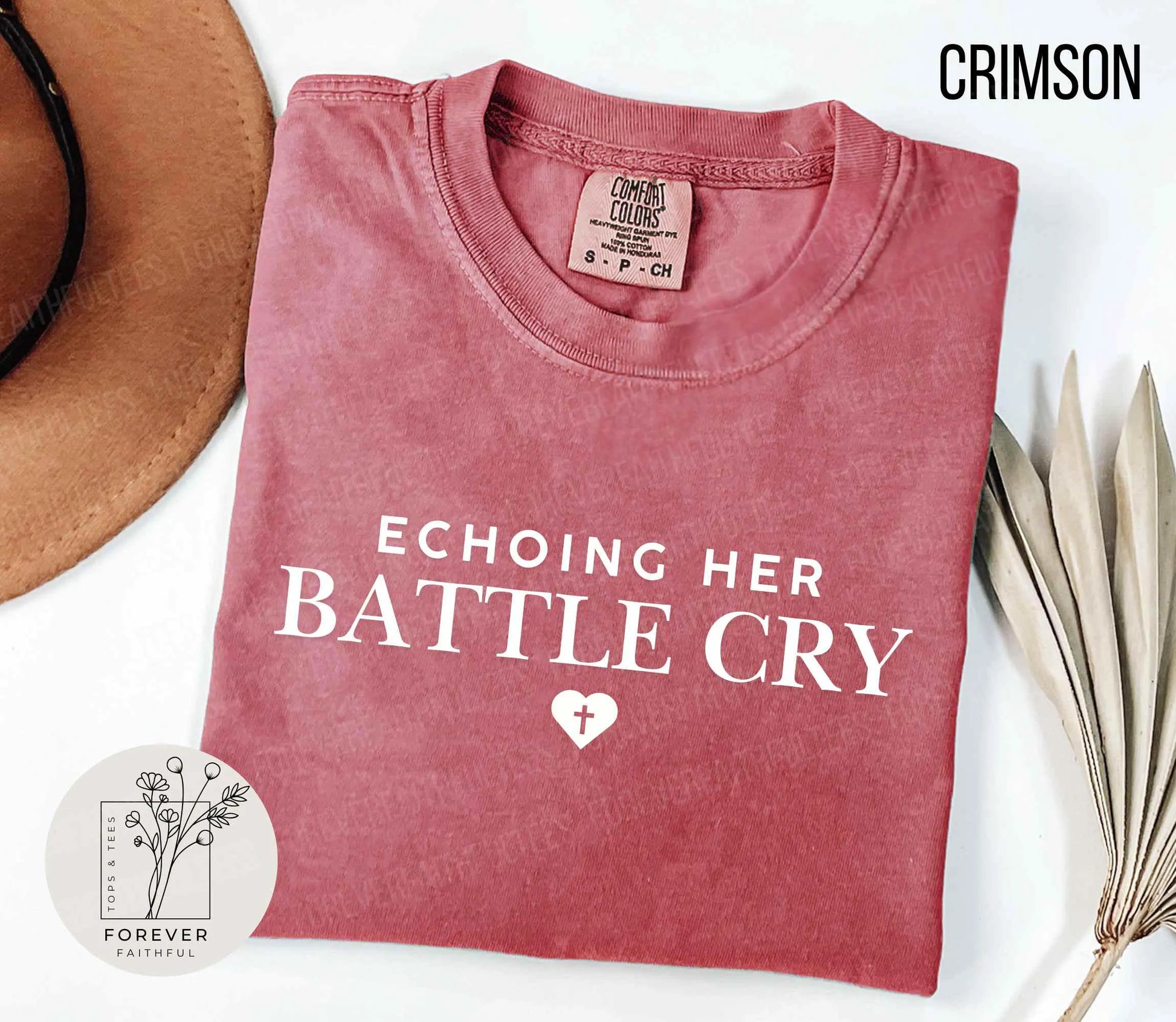 Comfort Colors® Battle Cry Erika Kirk T-Shirt, Inspiring Women'S Top, Empowerment Gift, Justice for Charlie, Stand with Erika