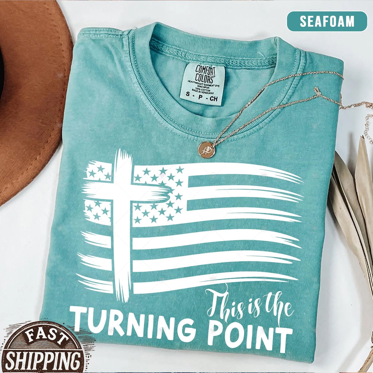 Charlie Kirk Comfort Colors® Shirt,Freedom Shirt with American Patriot,Patriotic Graphic Tee,Kirk Freedom Heat Press,Change Starts Here