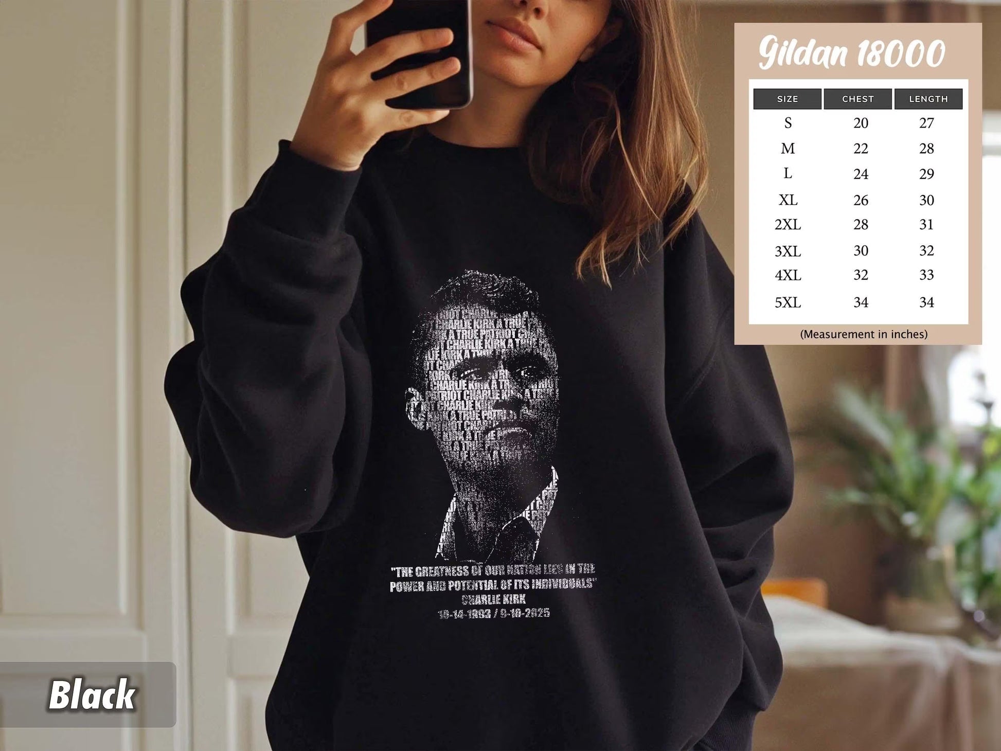 Comfort Colors Charlie Kirk RIP Shirt: Patriot Memorial Tee