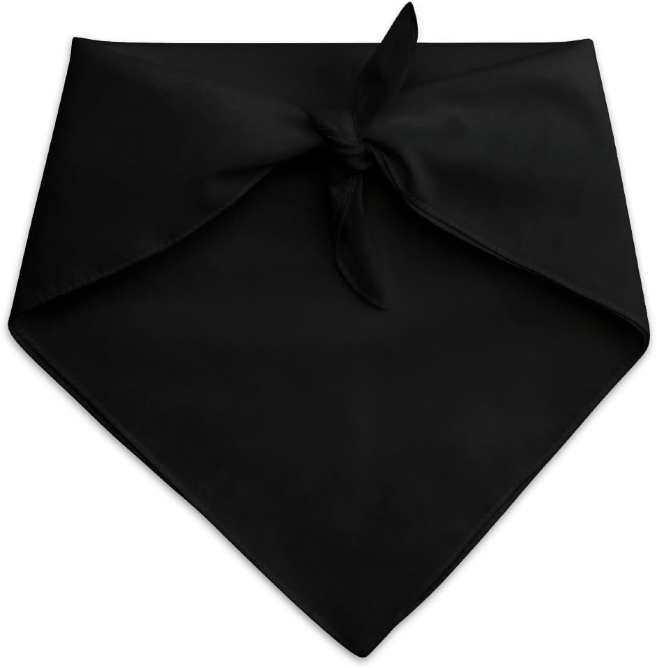President Trump American Flag Dog Pet Bandana - Black