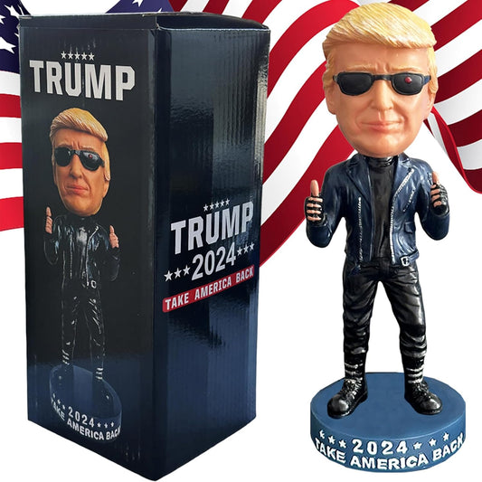 Donald Trump Collectibles Trump Merchandise Donald Trump 2024 Bobblehead Gifts F