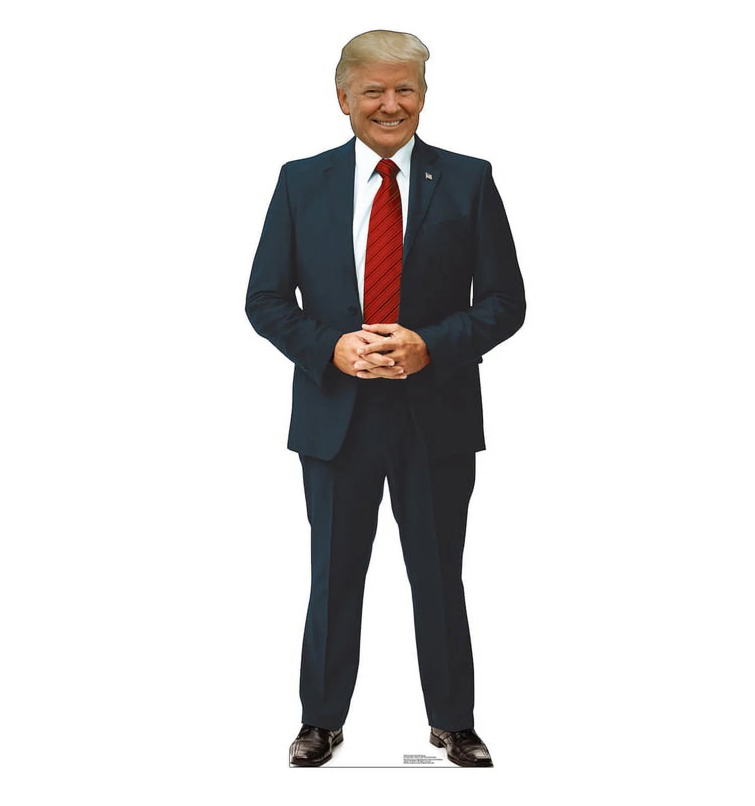 Lifesize Donald Trump Standup Cardboard, 74"