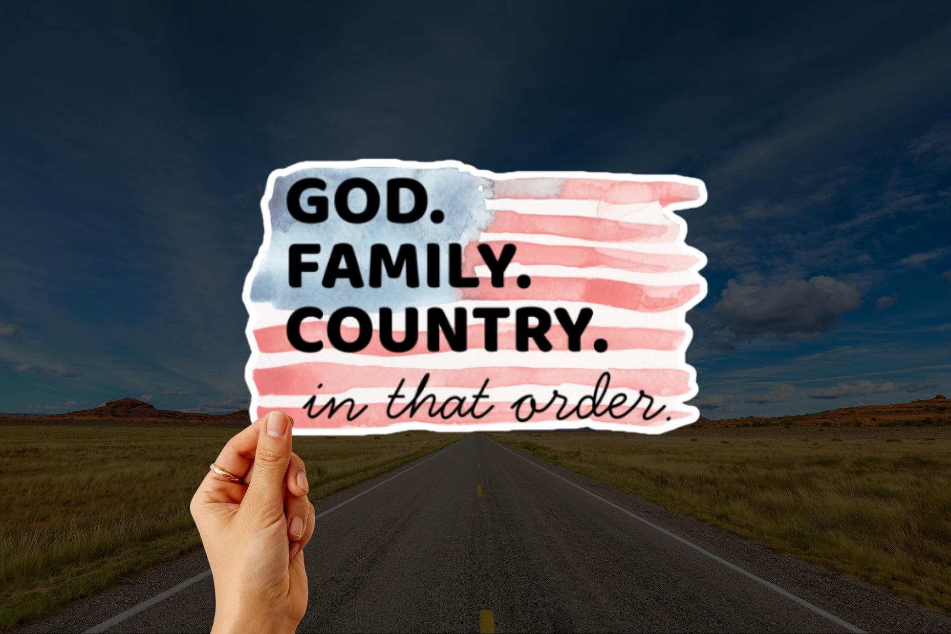 Charlie Kirk Inspired Sticker | Waterproof Vinyl | Water Bottles | Binders | Laptops |