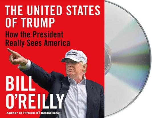 The United States of Trump : How the President Really Sees America (Cd-Audio)