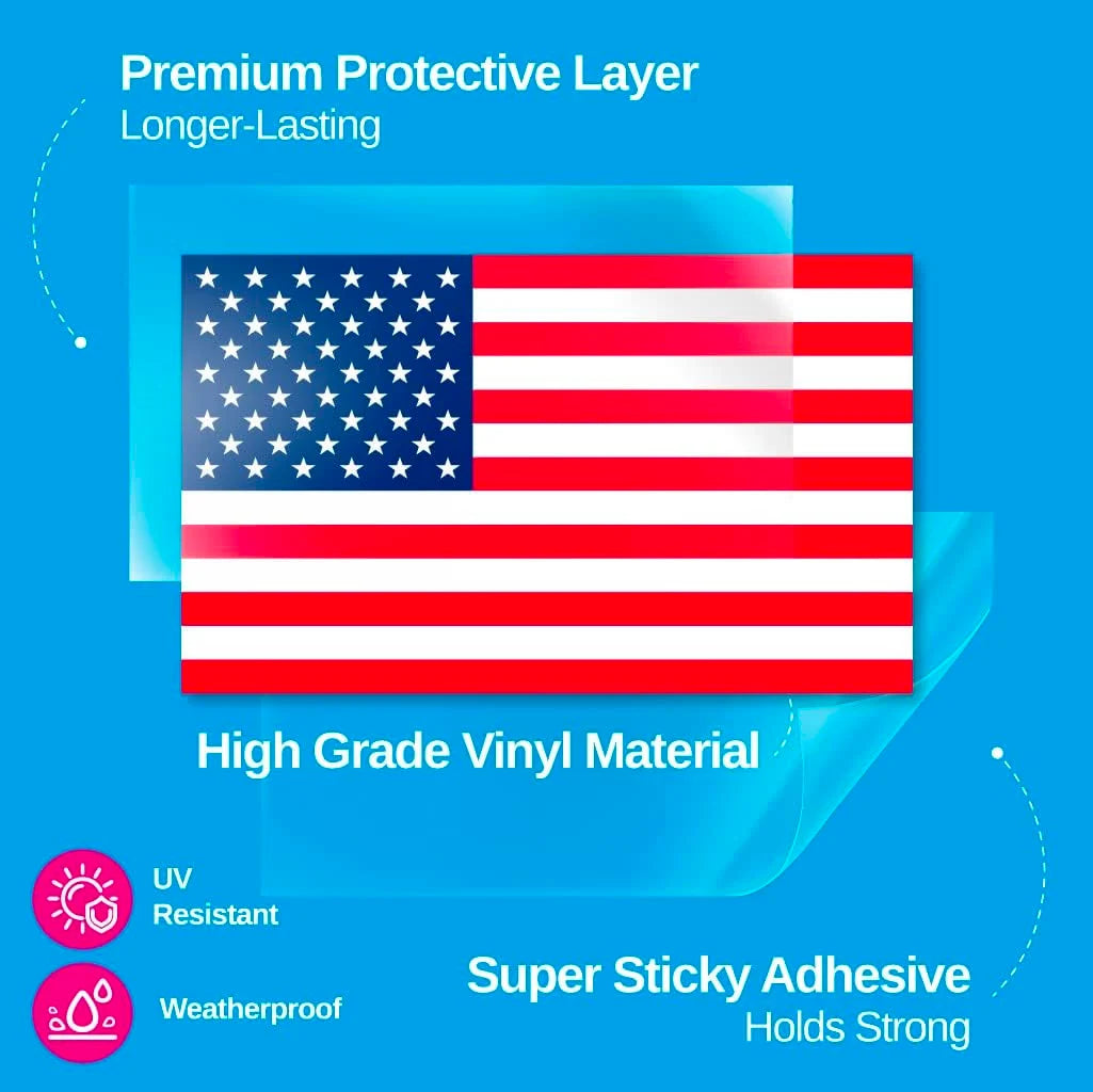 3X5 Inch OVAL in Loving Memory Charlie Kirk Sticker (Conservative Christian - All Profits Donated to Turning Point USA)