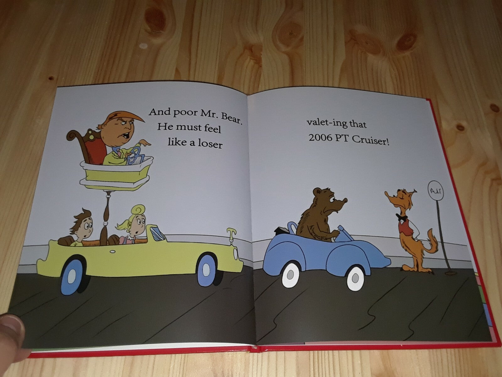 "Hardcover" Winners Aren'T Losers Children'S Book Donald Trump Made in the USA.