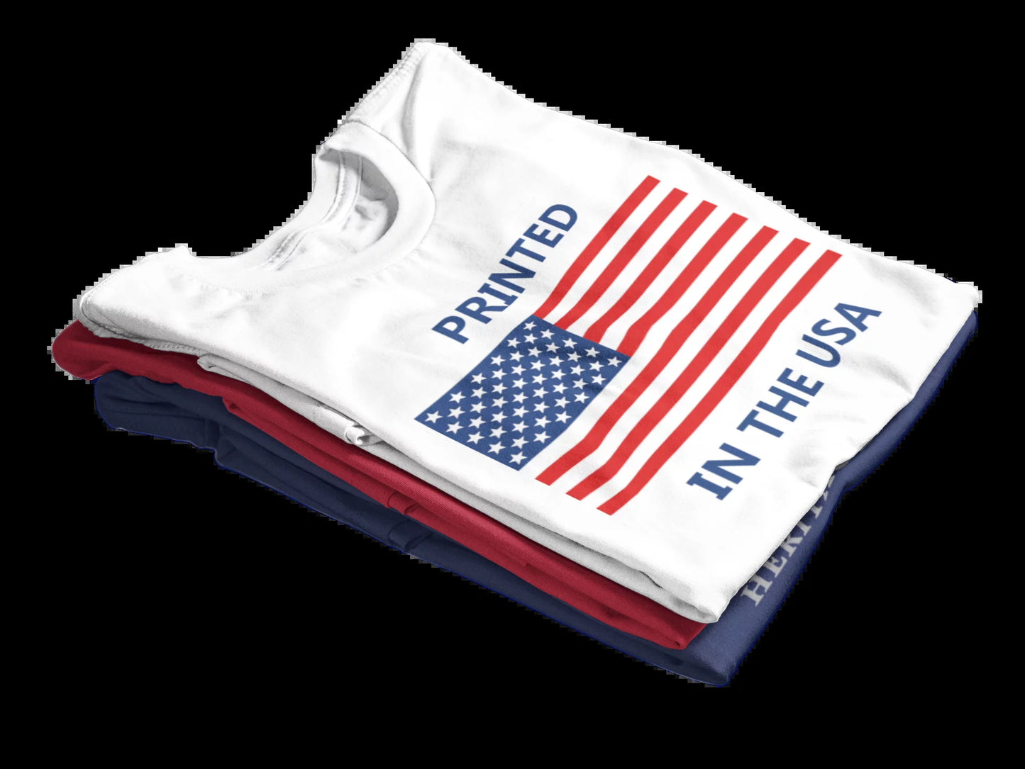Political Trump Is My President Keep America Great Adult Short Sleeve T-Shirt-Black-Medium