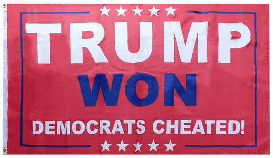 Take America Again Trump 2024 President RED Flag Donald MAGA Republican 3'X5'