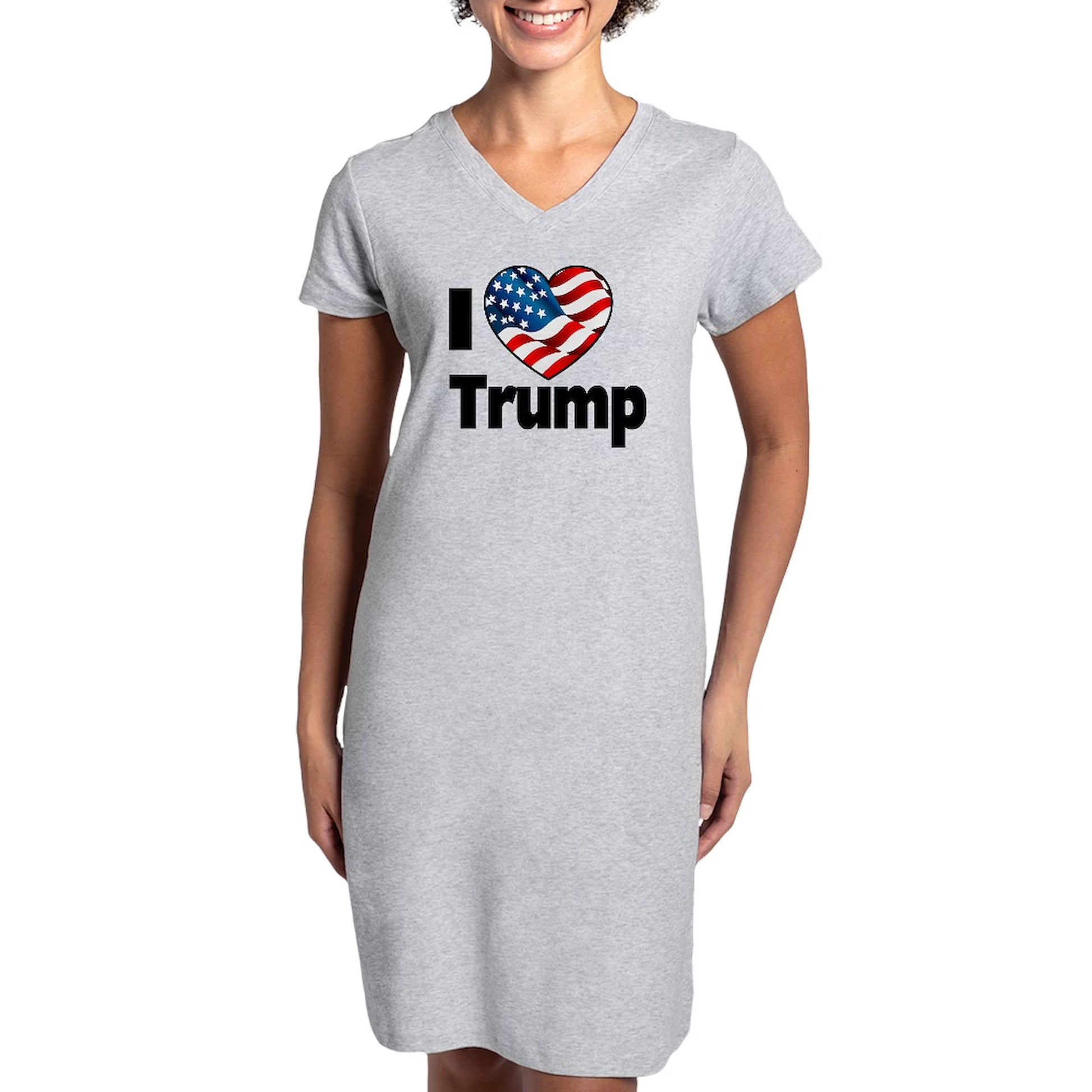 - I Heart Trump - Women'S Nightshirt