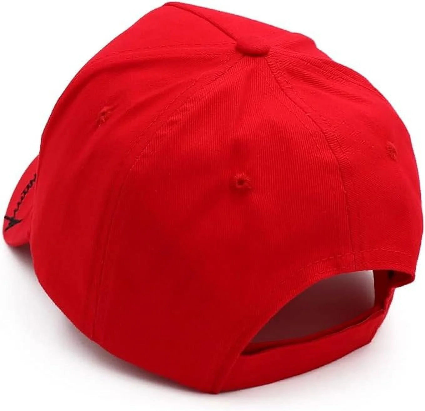Donald Trump 2024 MAGA Baseball Hat, Red, 2 Count