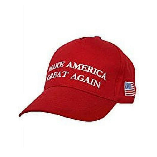 Limited Edition Make America Great Again Red Hat Donald J Trump President Campaign Hat Cap