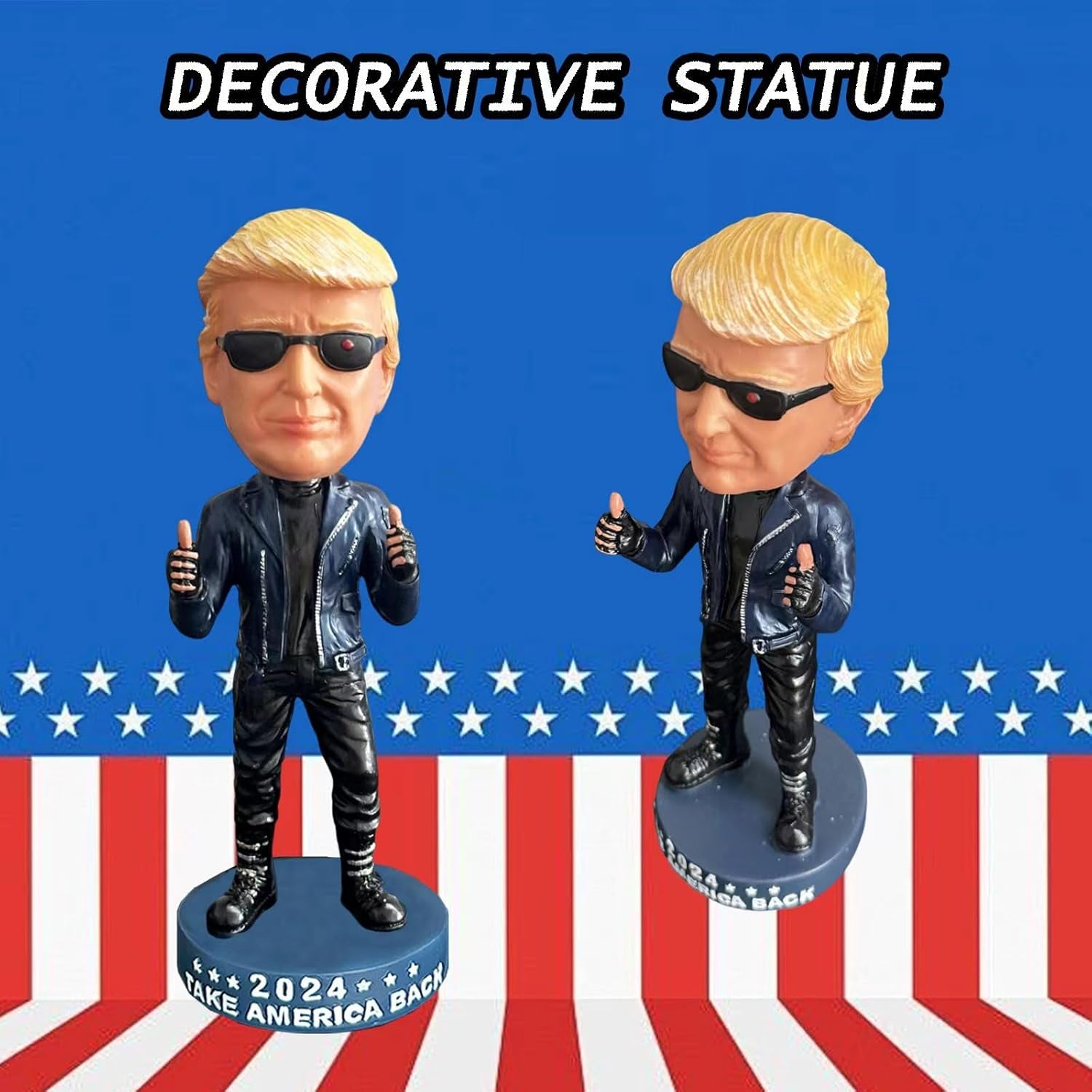 Donald Trump Collectibles Trump Merchandise Donald Trump 2024 Bobblehead Gifts F