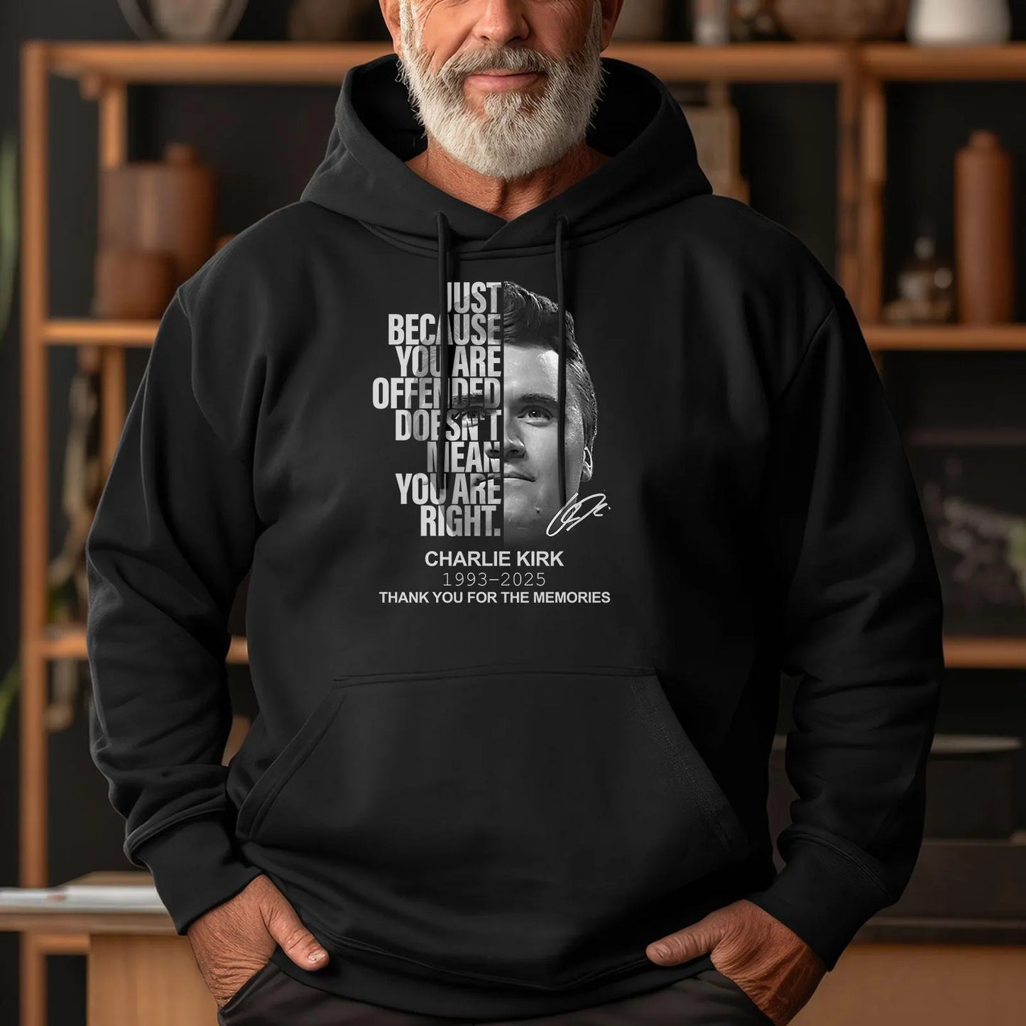 Rip Charlie Kirk Shirt, Thank You for the Memories Charlie Kirk, Republican Shirt, Free Speech Sweatshirt, Hoodie