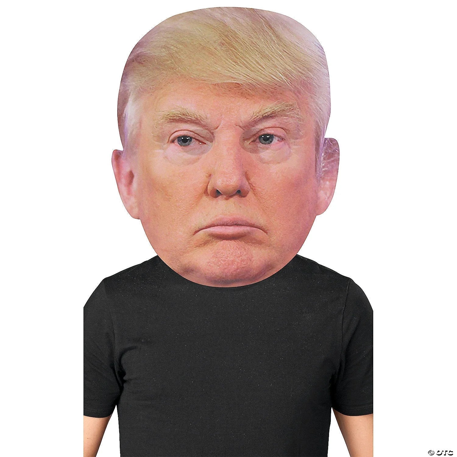Trump Giant Mask Adult Halloween Accessory