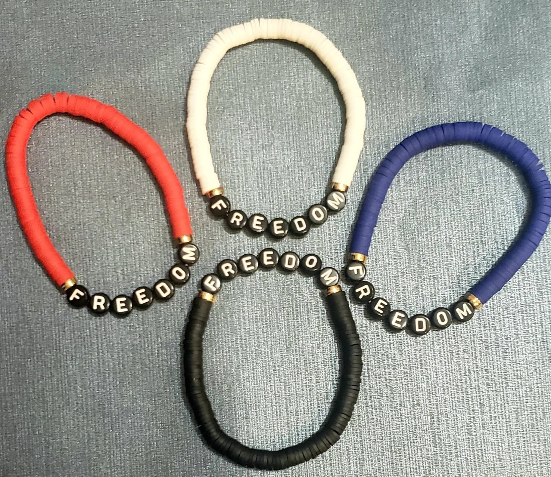 Charlie Kirk Freedom Bracelet: Support Free Speech