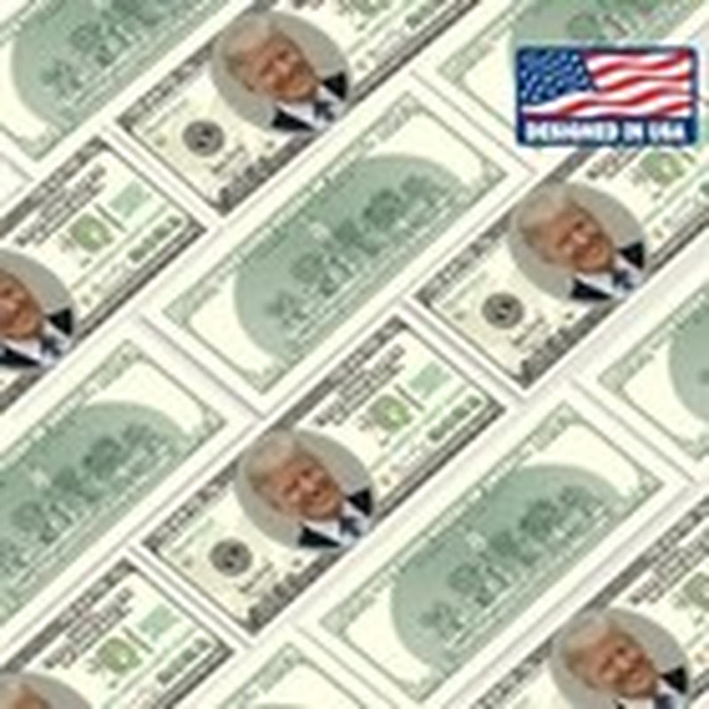 Trump 2024 Limited Edition Novelty Dollar Bill - Pack of 100 - Make American