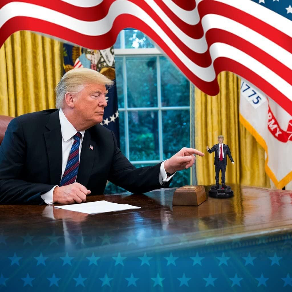 Talking Donald Trump Figure - Says 17 Lines in Trump'S Real Voice, Donald Trump