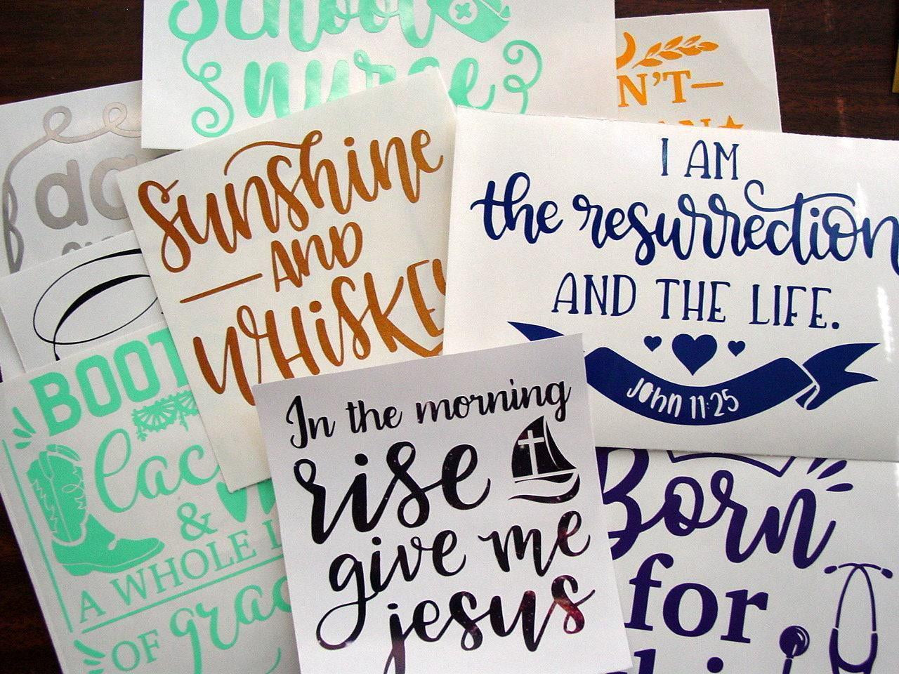 We Are Charlie Kirk Decal, Charlie Kirk Decal, Laptop Decal, Tumbler Decal