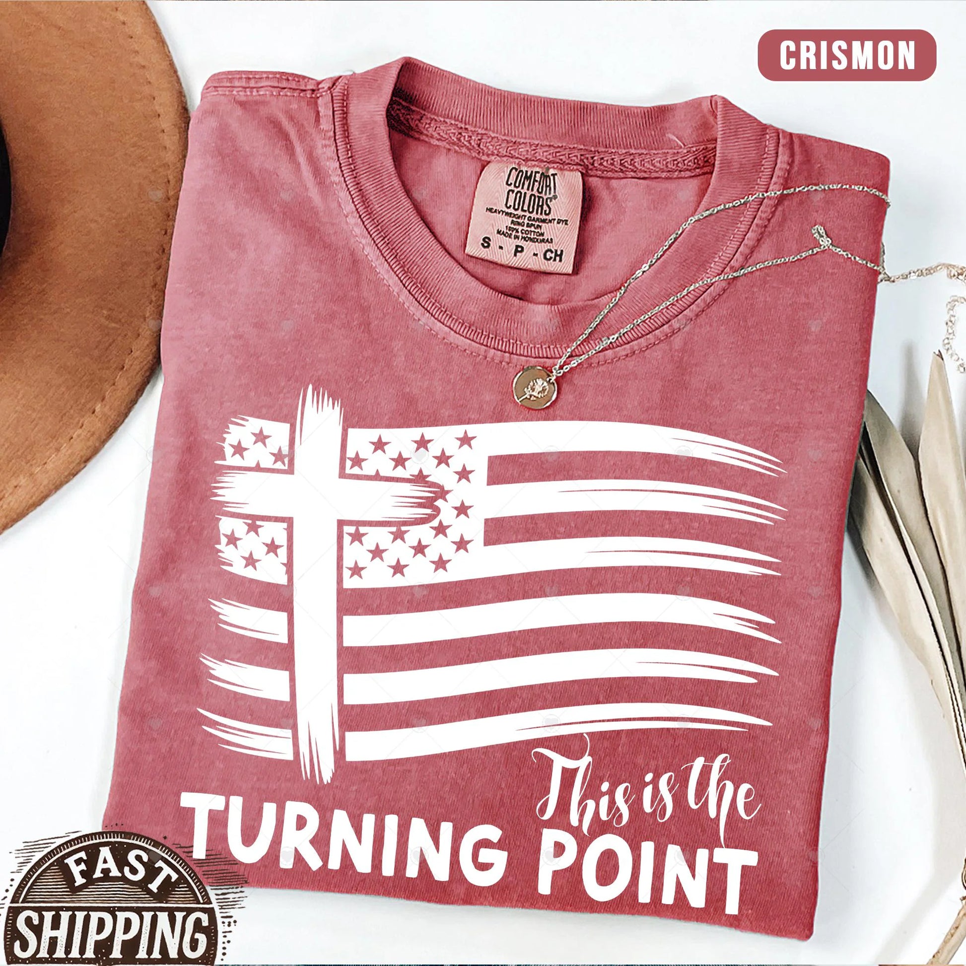 Charlie Kirk Comfort Colors® Shirt,Freedom Shirt with American Patriot,Patriotic Graphic Tee,Kirk Freedom Heat Press,Change Starts Here