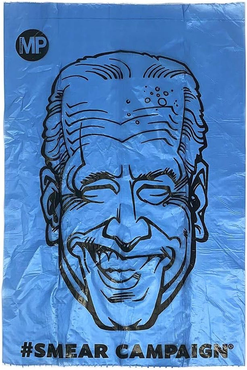 Smear Campaign 2020 Limited Edition Campaign Poop Bags (Biden 2020 Democrap Bags)