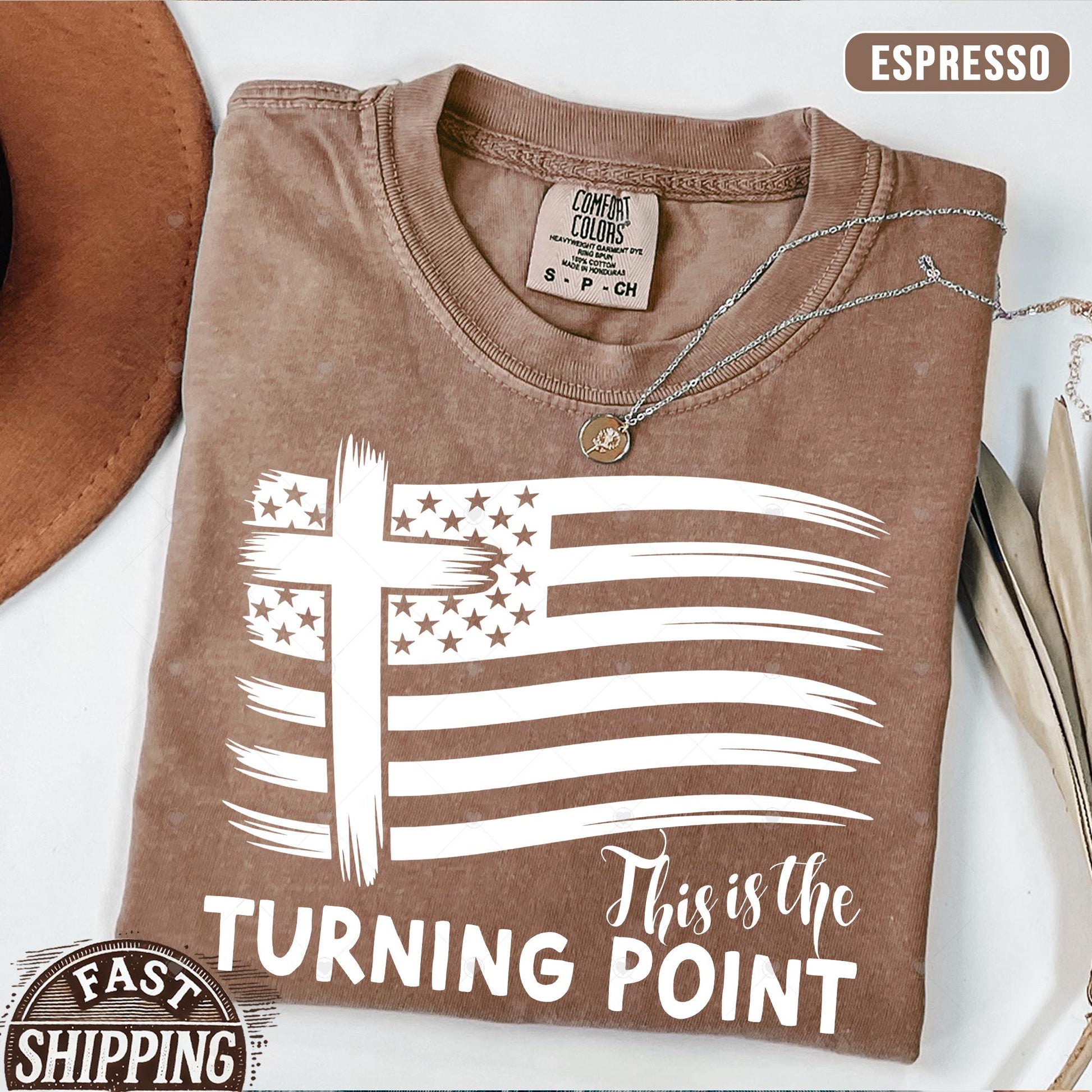 Charlie Kirk Comfort Colors® Shirt,Freedom Shirt with American Patriot,Patriotic Graphic Tee,Kirk Freedom Heat Press,Change Starts Here