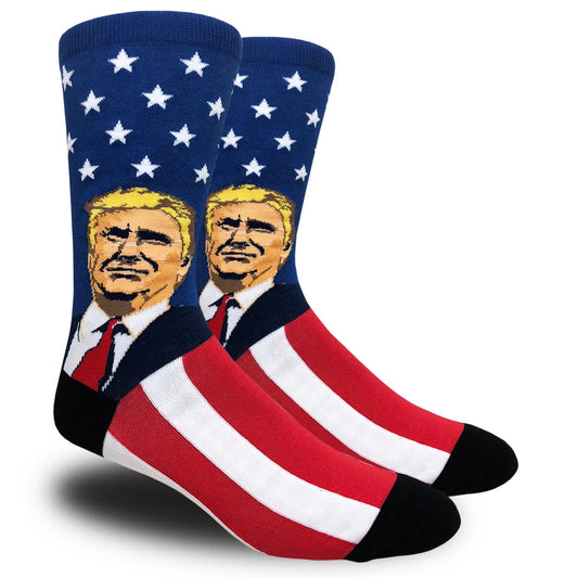 Donald Trump Socks MAGA Men'S