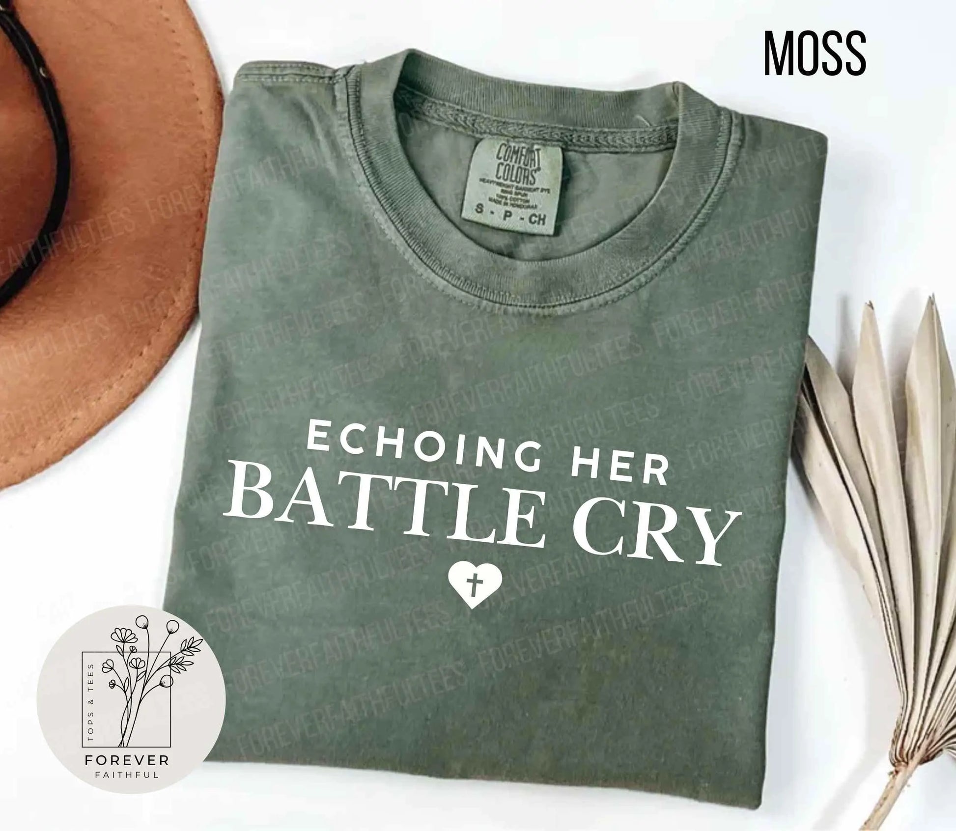 Comfort Colors® Battle Cry Erika Kirk T-Shirt, Inspiring Women'S Top, Empowerment Gift, Justice for Charlie, Stand with Erika